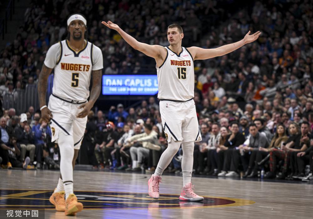 作为NBA